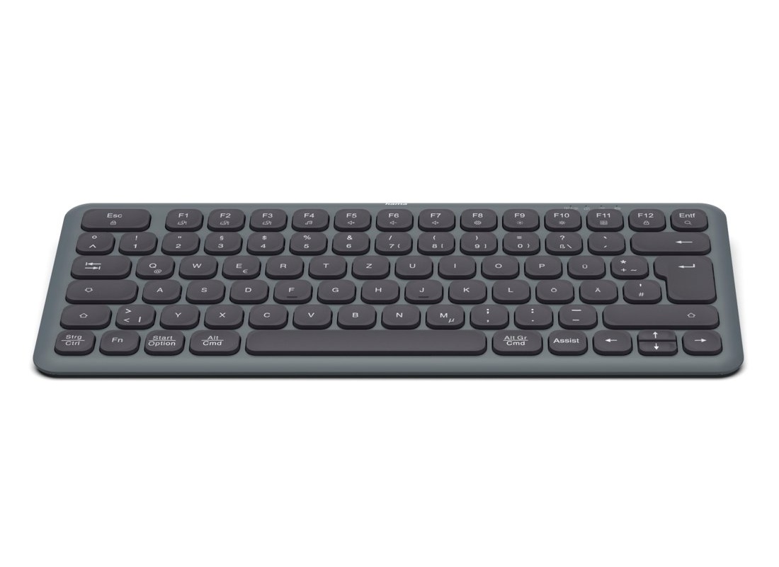 Kompaktowa klawiatura bez bloku numerycznego