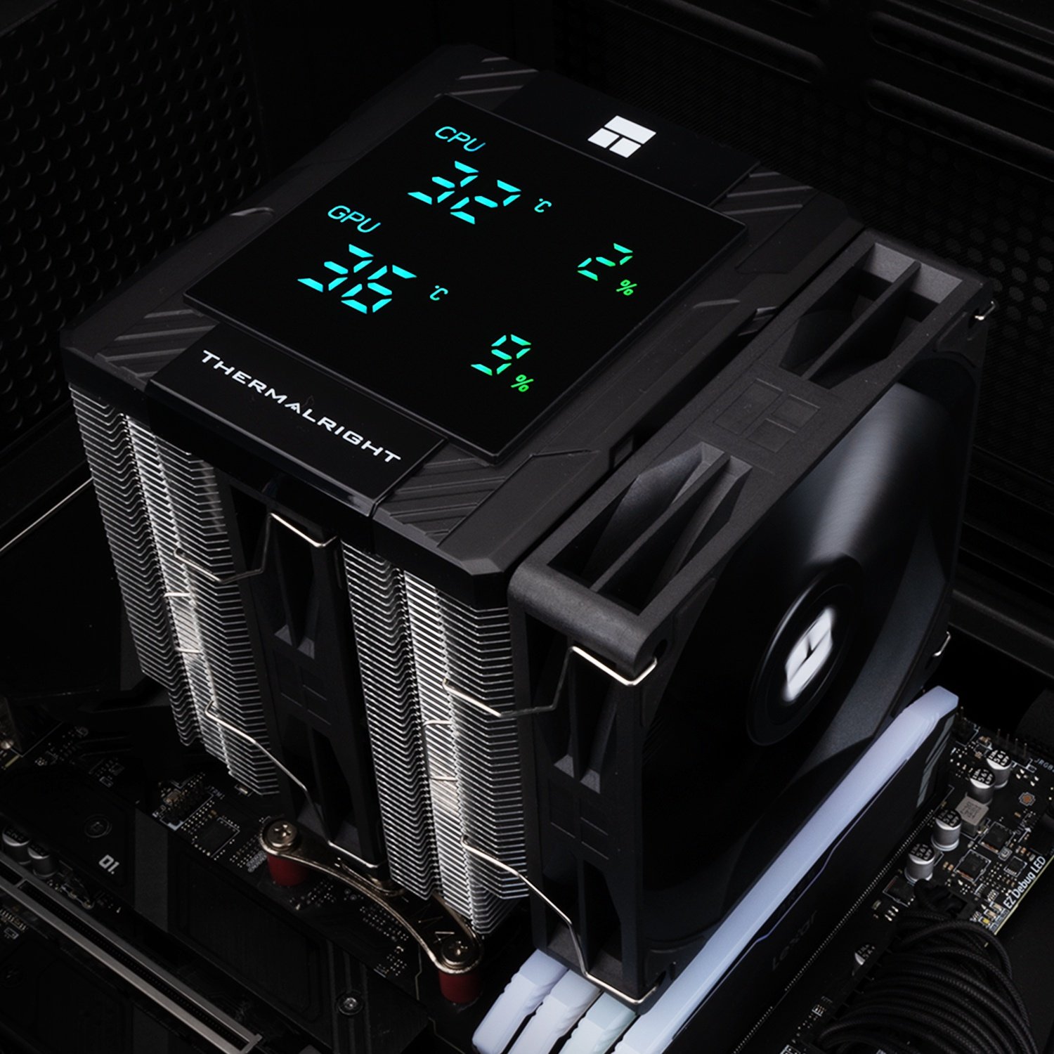 Thermalright Peerless Assassin 120 Digital Black – Wydajne chłodzenie procesora
