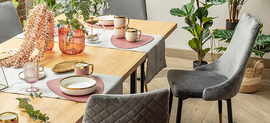 Materiały wysokiej jakości: porcelana i stal nierdzewna