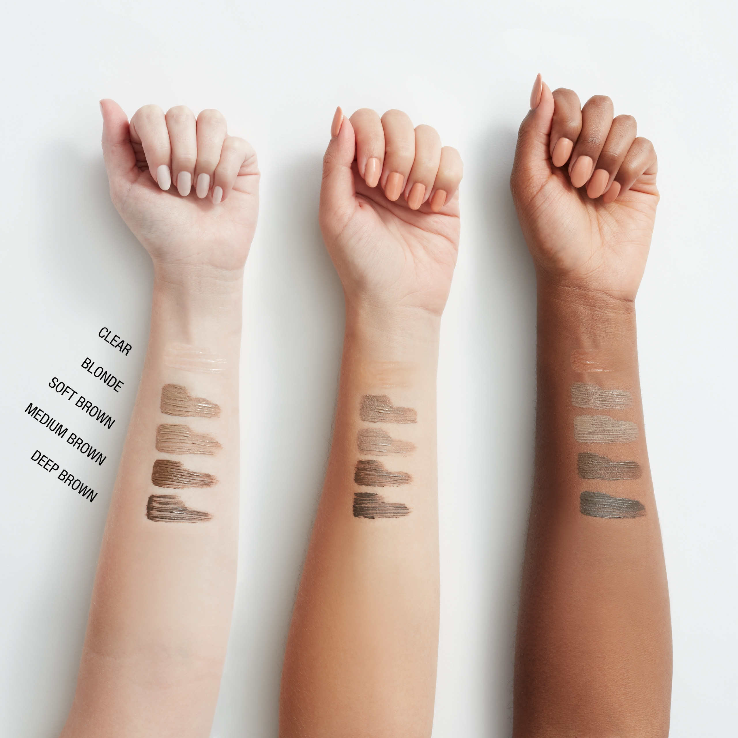 Żelowa formuła dla precyzyjnego modelowania brwi