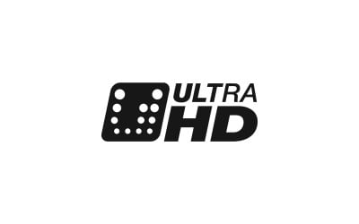 2864 - Four times resolution of Full HD clarity and expanded colour ranges ensure the best entertainment ever. Built-in advanced picture up-scaler technology improves every type of content to 4K resolution.