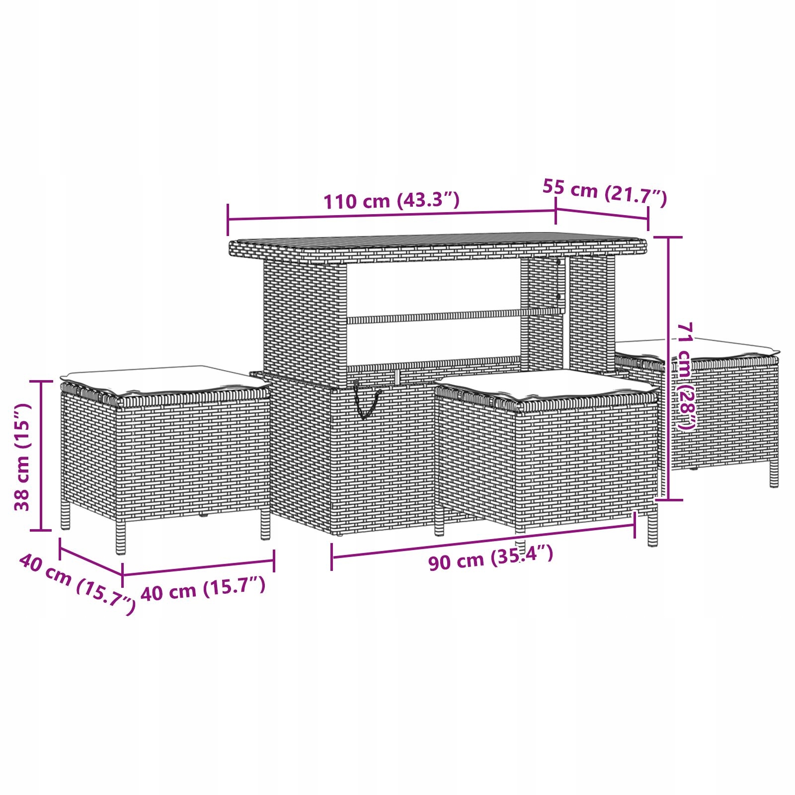 Wysokiej jakości poduszki z poliestru – Łatwe w czyszczeniu i wygodne