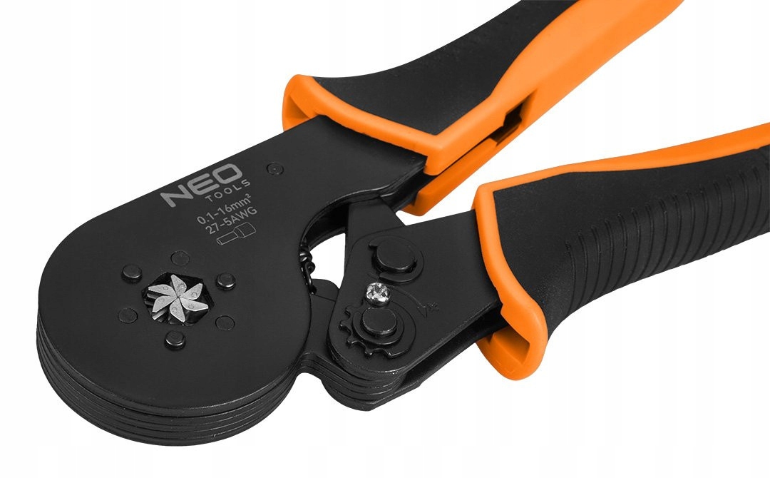 Szeroki zakres średnic tulejek: od 0.1 do 16 mm²