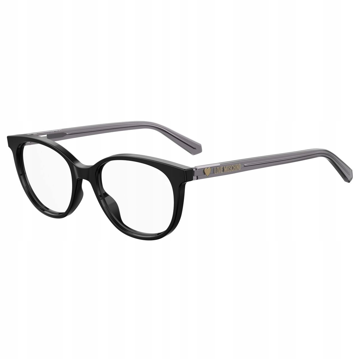 Ramki do okularów Love Moschino MOL543-TN-807 czarne 46 mm – Styl i elegancja na co dzień
