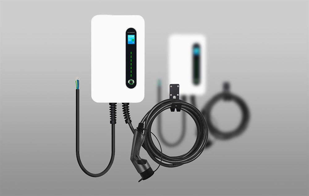 Wyświetlacz LCD – pełna kontrola nad ładowaniem