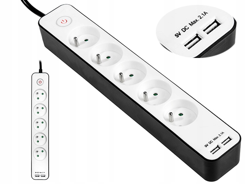 Maksymalne obciążenie – Wydajność do 2300 W