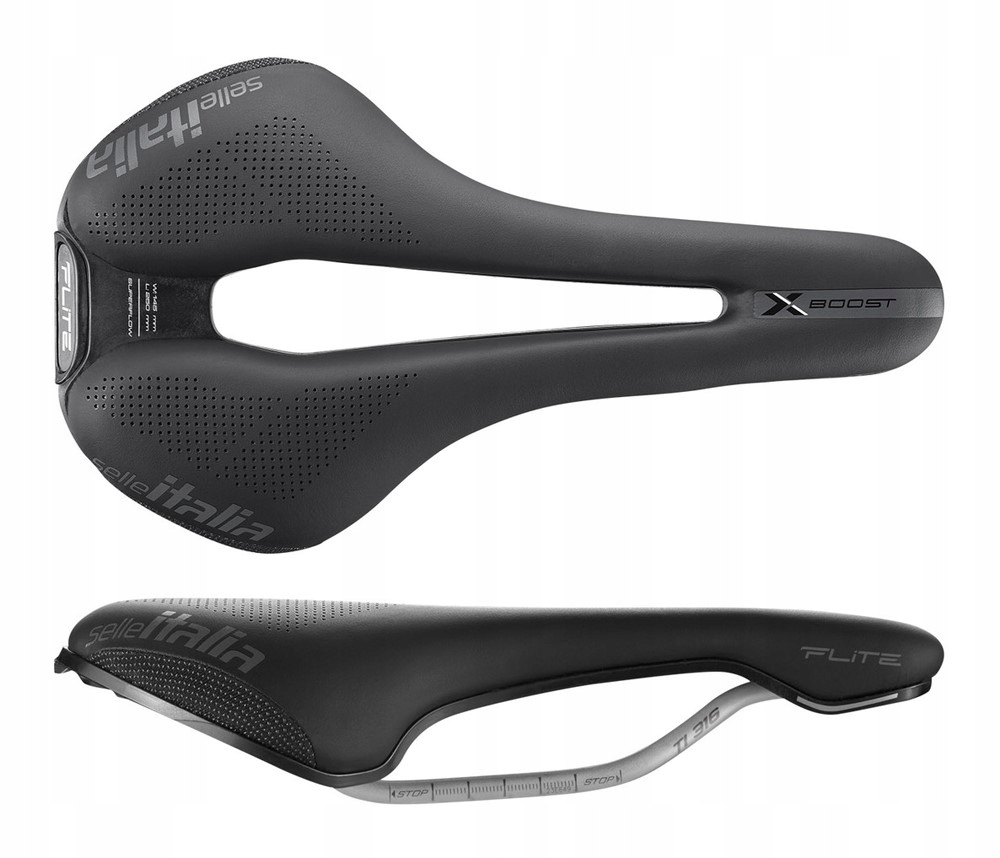 Siodło Selle Italia Flite Boost X-Cross Ti316 Superflow L – Komfort i wydajność na każdym terenie