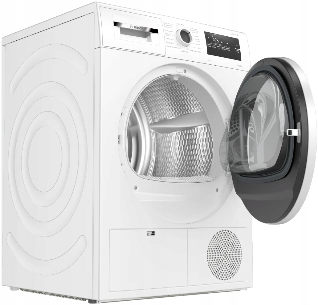 Delikatne suszenie z SensitiveDrying System – Ochrona tkanin na pierwszym miejscu