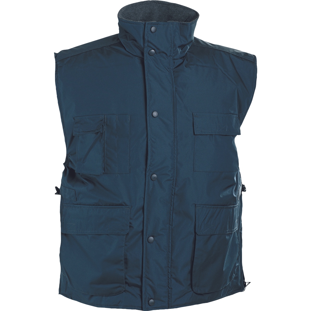 BEAVER - wodoodporna kamizelka ciemnoniebieska XL – idealna na każdą pogodę