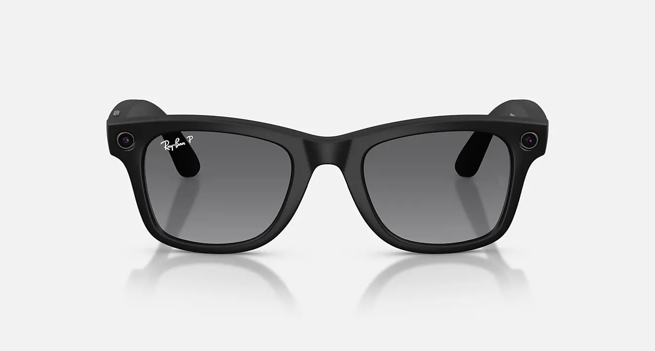 Ray-Ban Wayfarer G2 czarny matowy (polaryzowane) – Nowa era w stylu i technologii