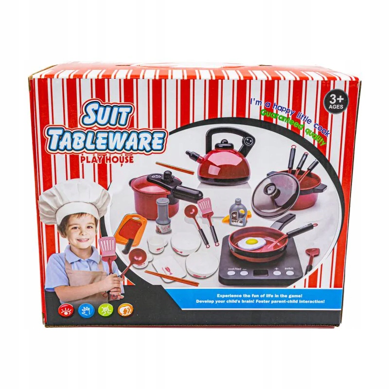 Interaktywna Płyta Indukcyjna z Dźwiękami i Podświetleniem