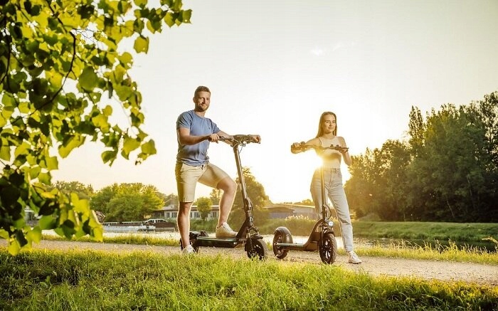 Zasięg do 70 km – Długie trasy bez ładowania