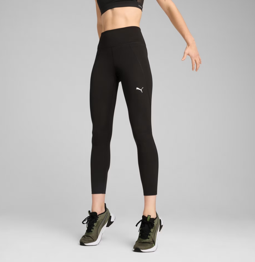 Legginsy damskie Tad Essential Tight-Hw czarne 525900 01 S – Komfort i styl w każdej aktywności