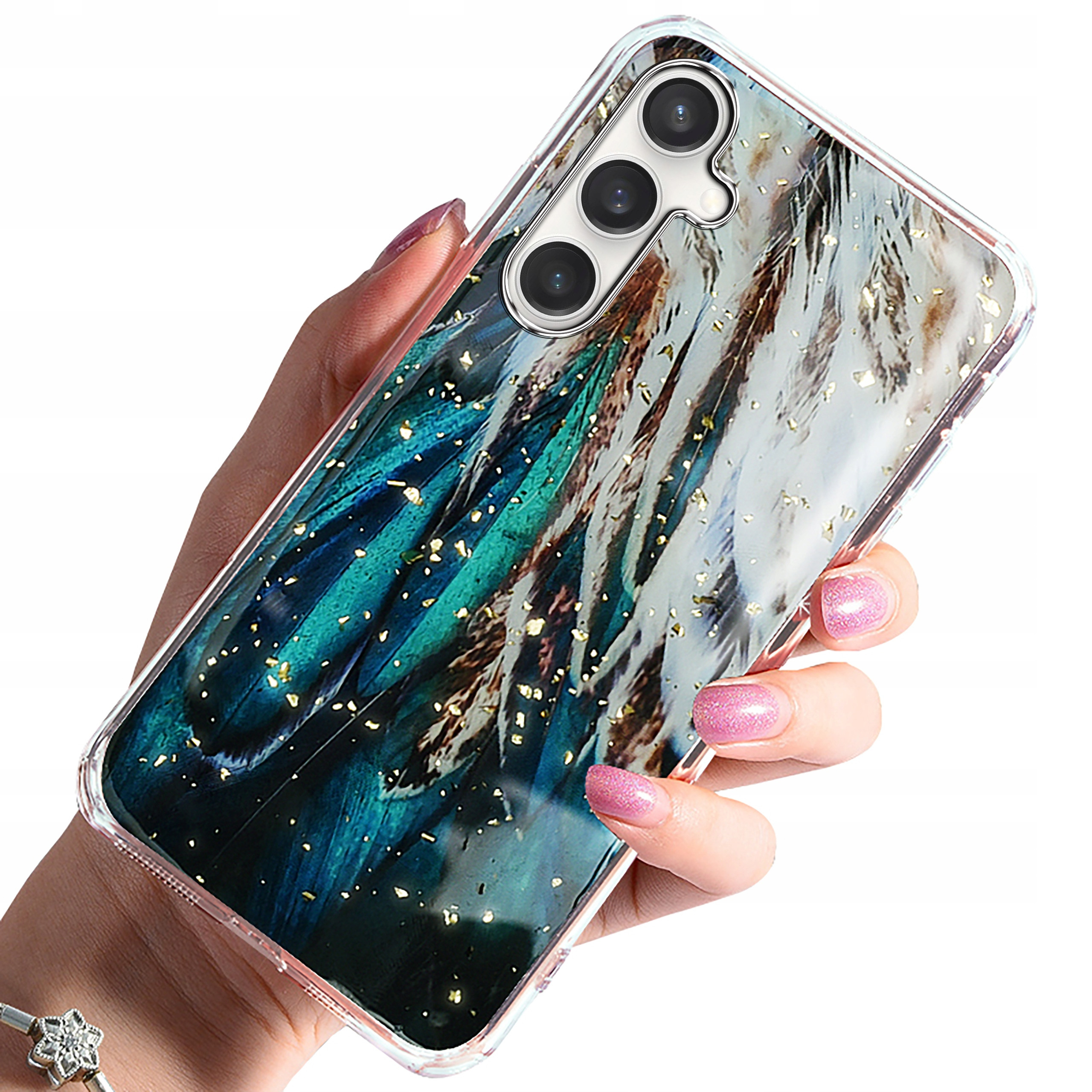 Etui do Samsung Galaxy S23 FE Case Glamour – Styl i Ochrona w Jednym