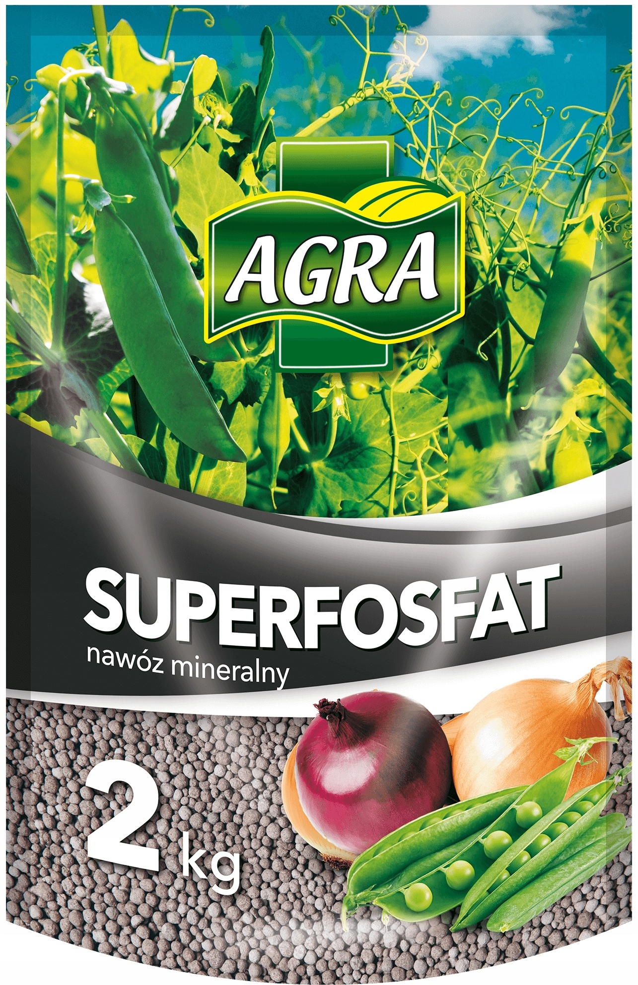 Nawóz Superfosfat granulowany 2kg – Skoncentrowany fosforowy dla zdrowych roślin