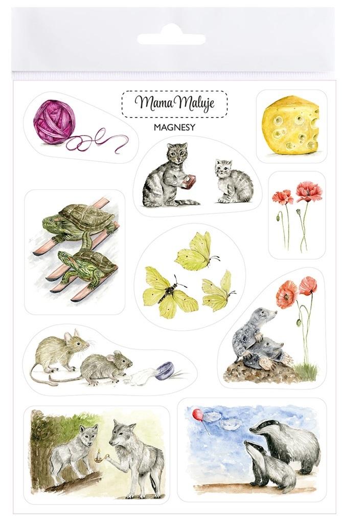 Ozdobne magnesy do lodówki – piękno i funkcjonalność