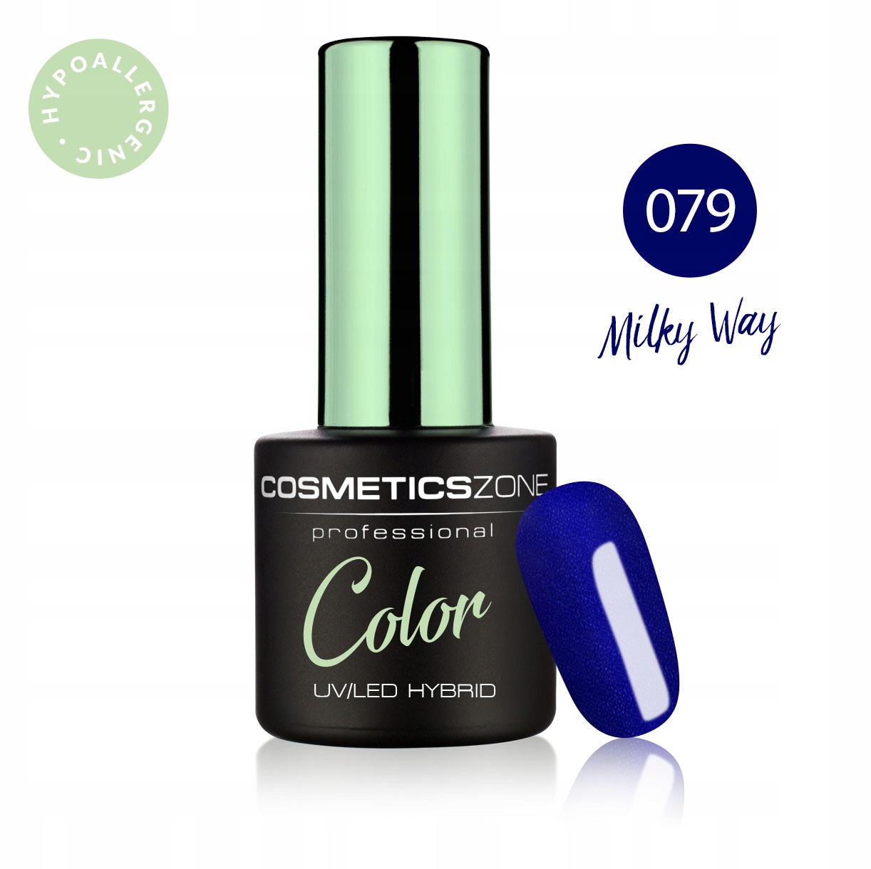 COSMETICS ZONE LAKIER HYBRYDOWY KOLOR 7ML - NR 079 EAN (GTIN) 5903876980436
