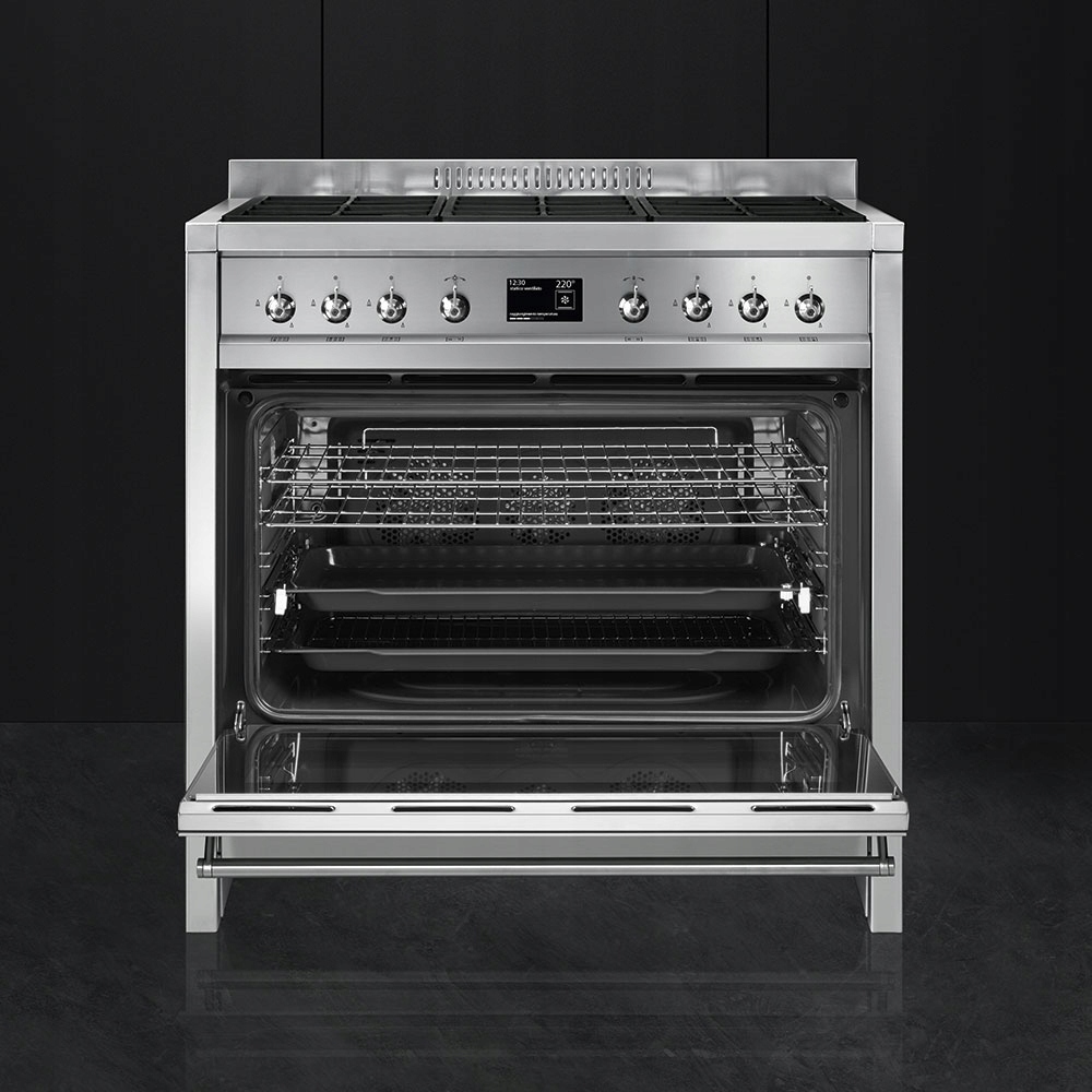 Wydajność i moc – 6 pól grzewczych gazowych