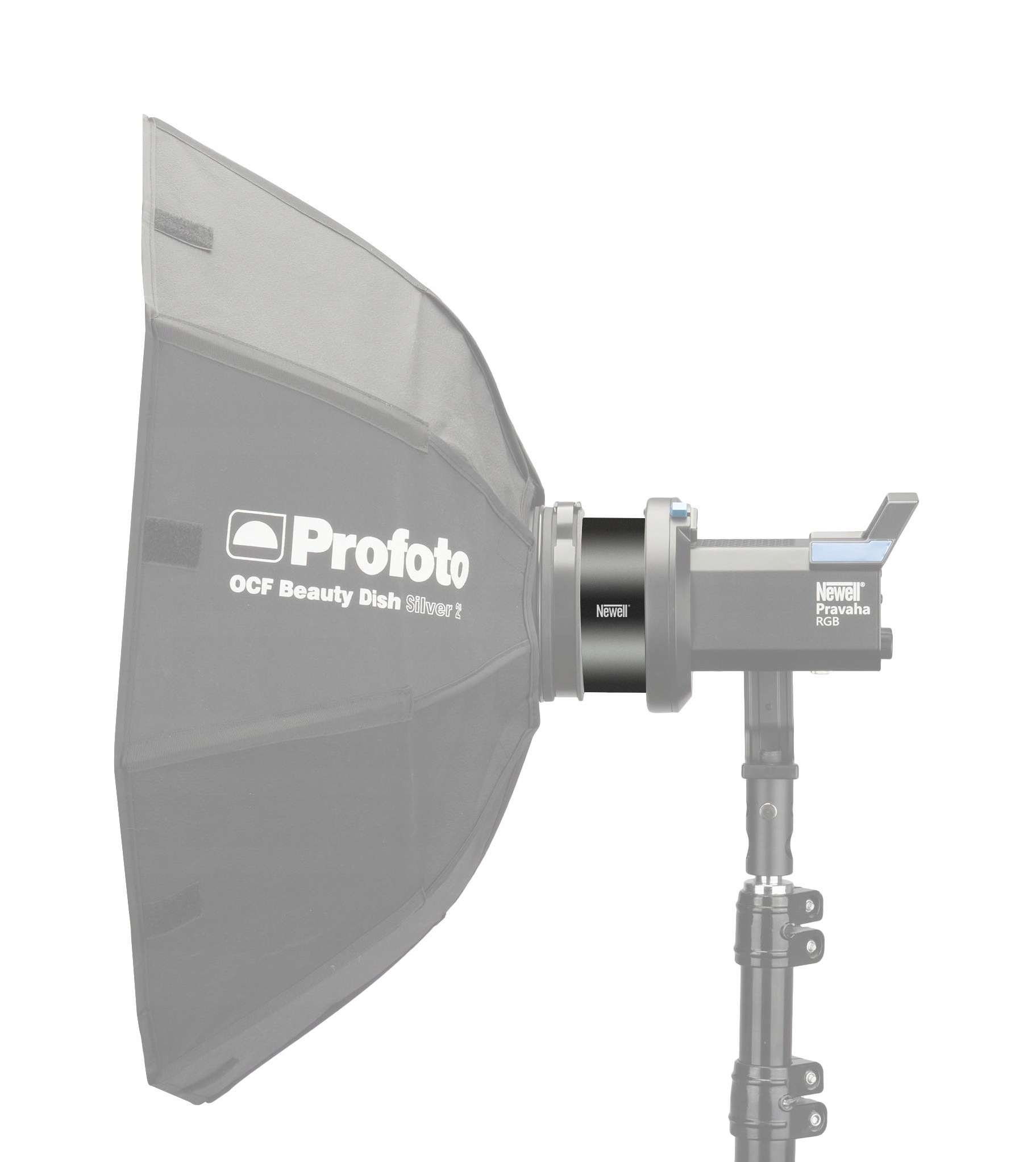 Łatwe podłączenie modyfikatorów Profoto do lamp Bowens