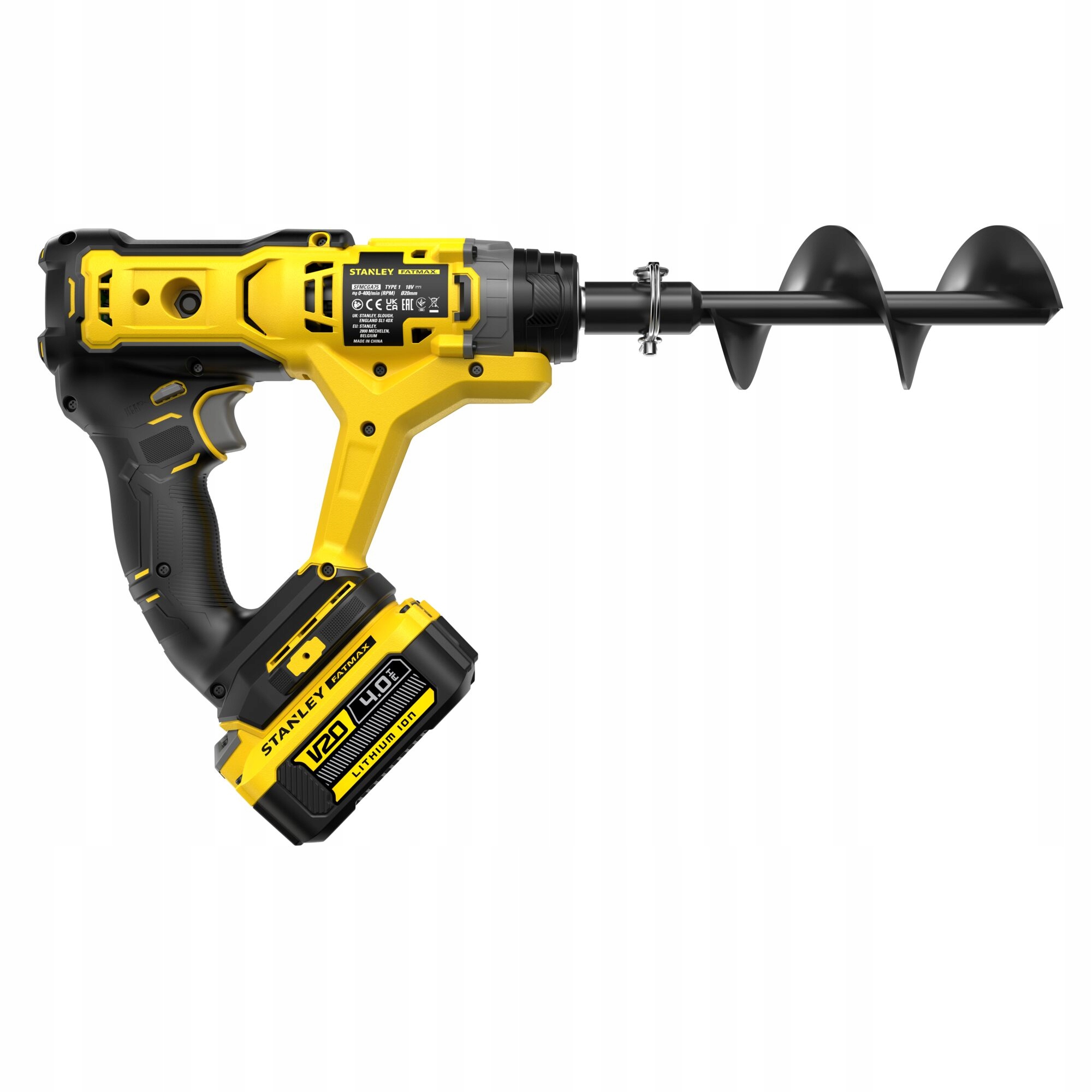 Wiertnica glebowa Stanley ST V20 SFMCGA75M1 – Wydajne narzędzie do ogrodu