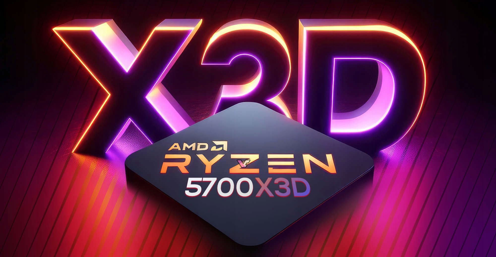 Procesor AMD Ryzen 7 5700X3D – Król Graczy