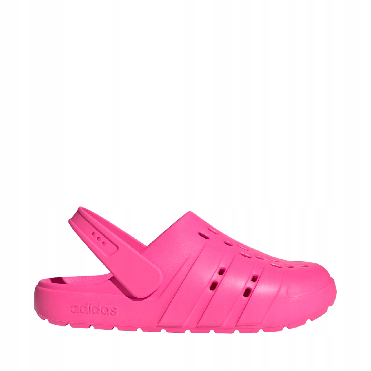Klapki adidas Adilette Clog 2.0 różowe JR1260 – Komfort i styl na co dzień