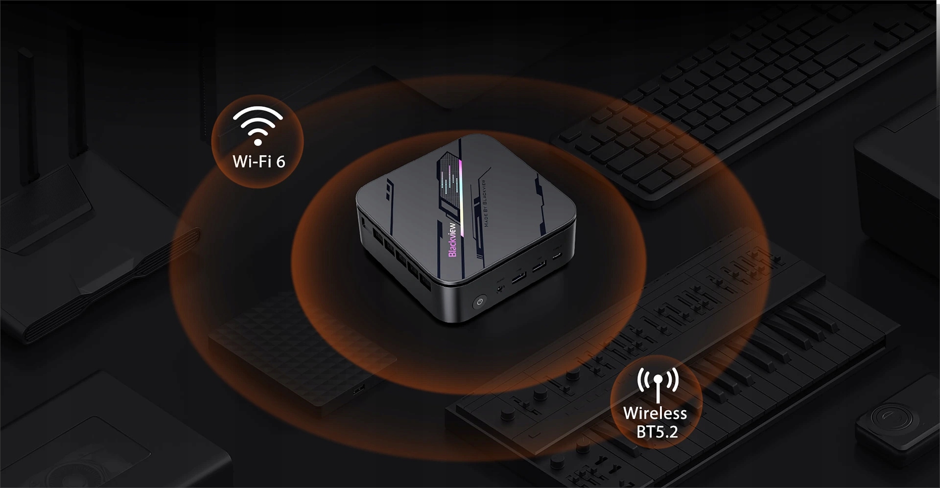 Mini PC Blackview MP100 Pro – Wydajność w kompaktowej formie