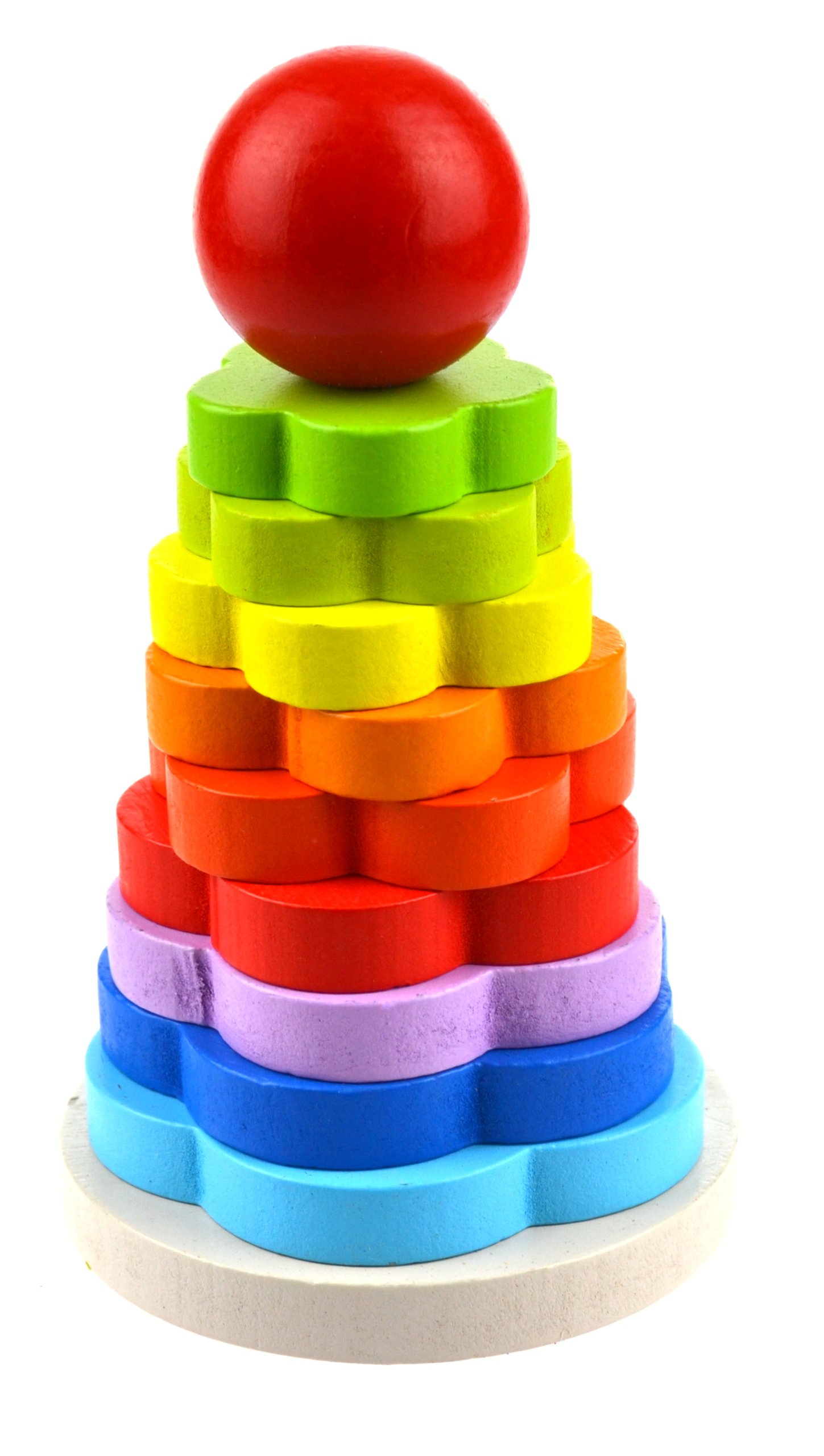 TG67026 KLOCKI DREWNIANE WIEŻA UKŁADANKA SORTER PIRAMIDKA – Idealna zabawa dla Twojego dziecka