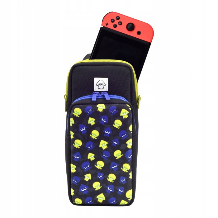 HORI SWITCH Plecak na ramię Splatoon 3 – Stylowy towarzysz dla graczy