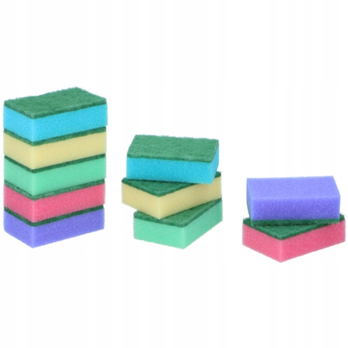 Grosik Zmywaki Kuchenne Dirt Devil 10 szt – Skuteczne rozwiązanie w walce z brudem