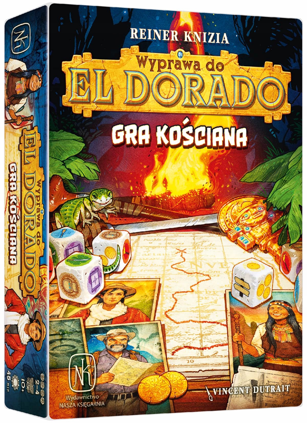 Wyprawa do El Dorado - Gra kościana pełna przygód