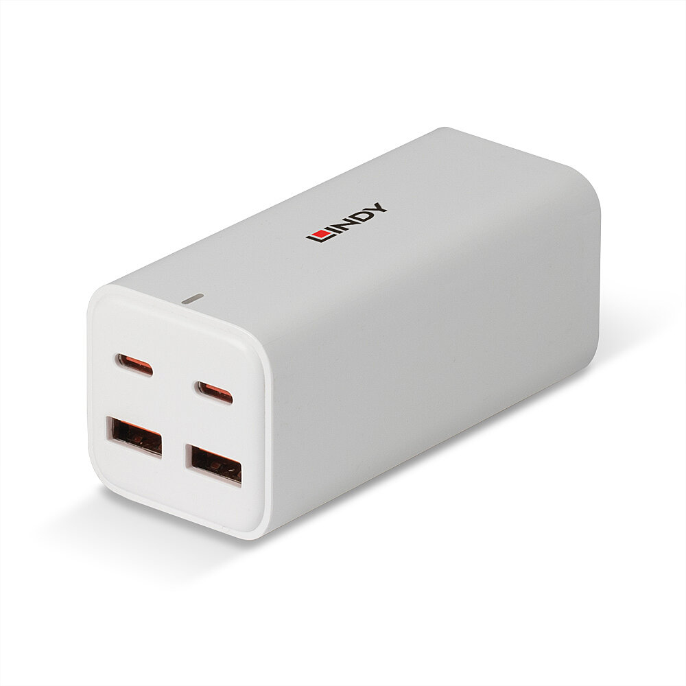 Ładowarka USB 4-Portowa 100W Lindy 73441 – Wydajność i nowoczesność w jednym