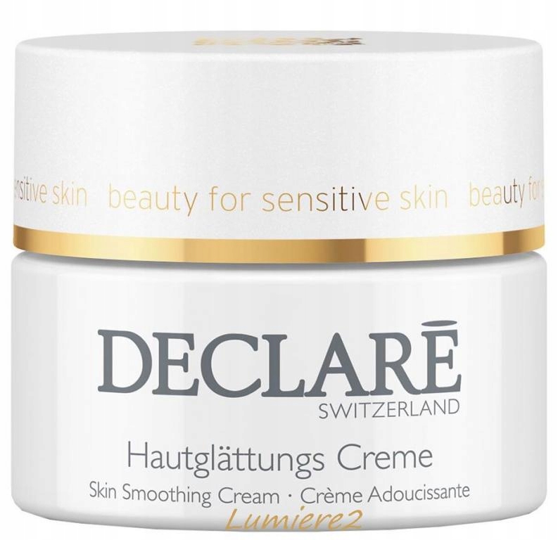 DECLARE Skin Smoothing Cream – Wygładzający krem do twarzy 50ml