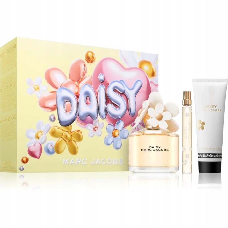 Zestaw Marc Jacobs Daisy – Idealny prezent dla każdej kobiety