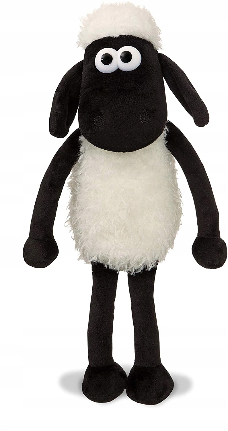 Baranek Shaun - Maskotka 28 cm dla najmłodszych