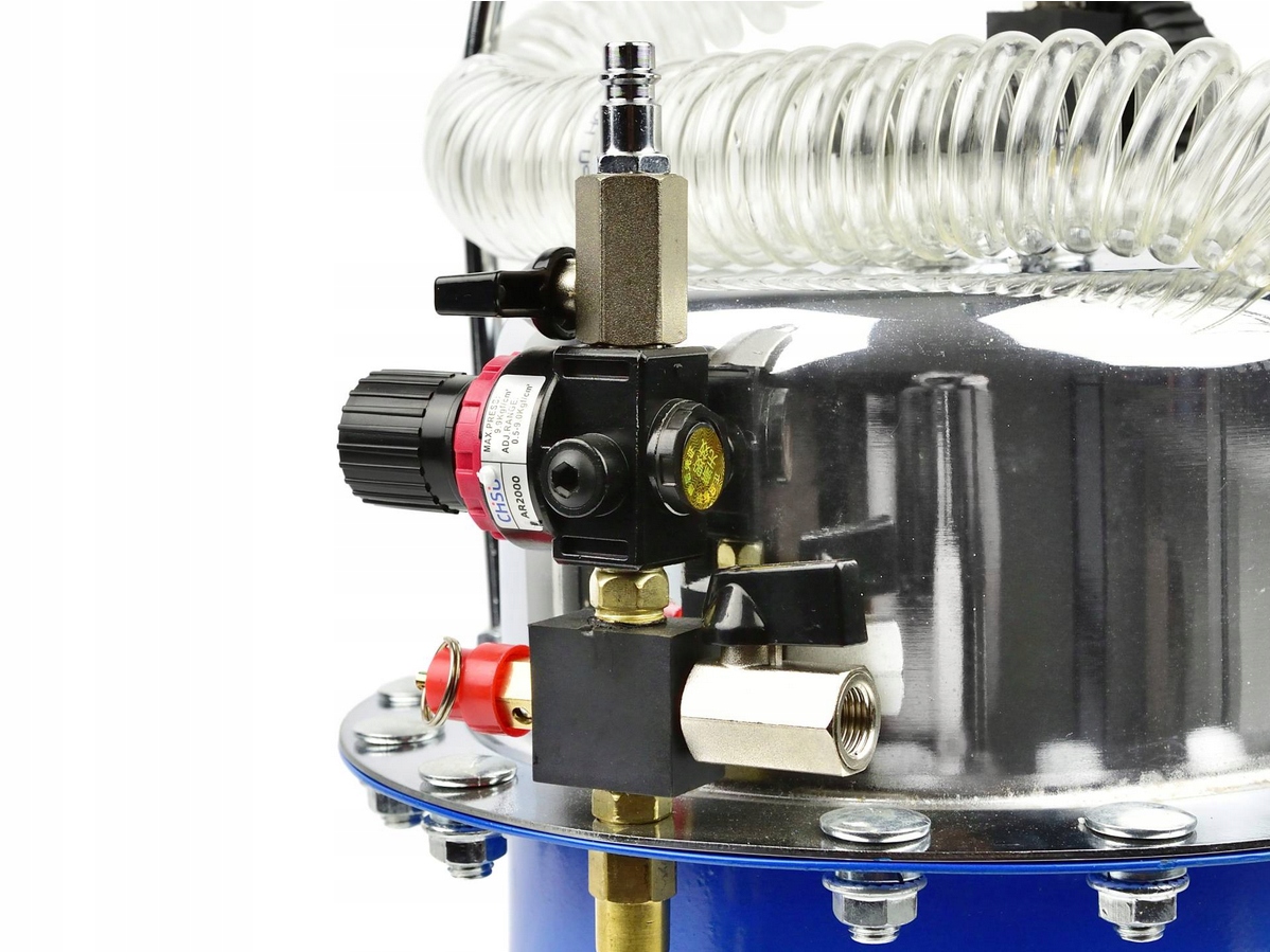 Wysokociśnieniowy zbiornik o pojemności 5L – Wydajność i niezawodność