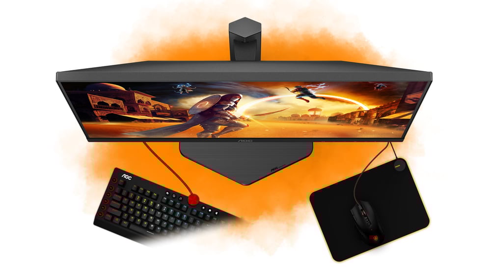 Funkcje gamingowe: G-menu, niski input lag, Shadow Control