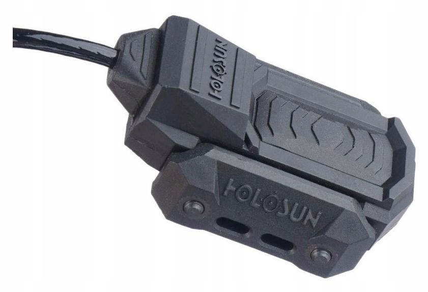 Wygodne sterowanie dzięki centralnemu przyciskowi i przełącznikowi taktycznemu