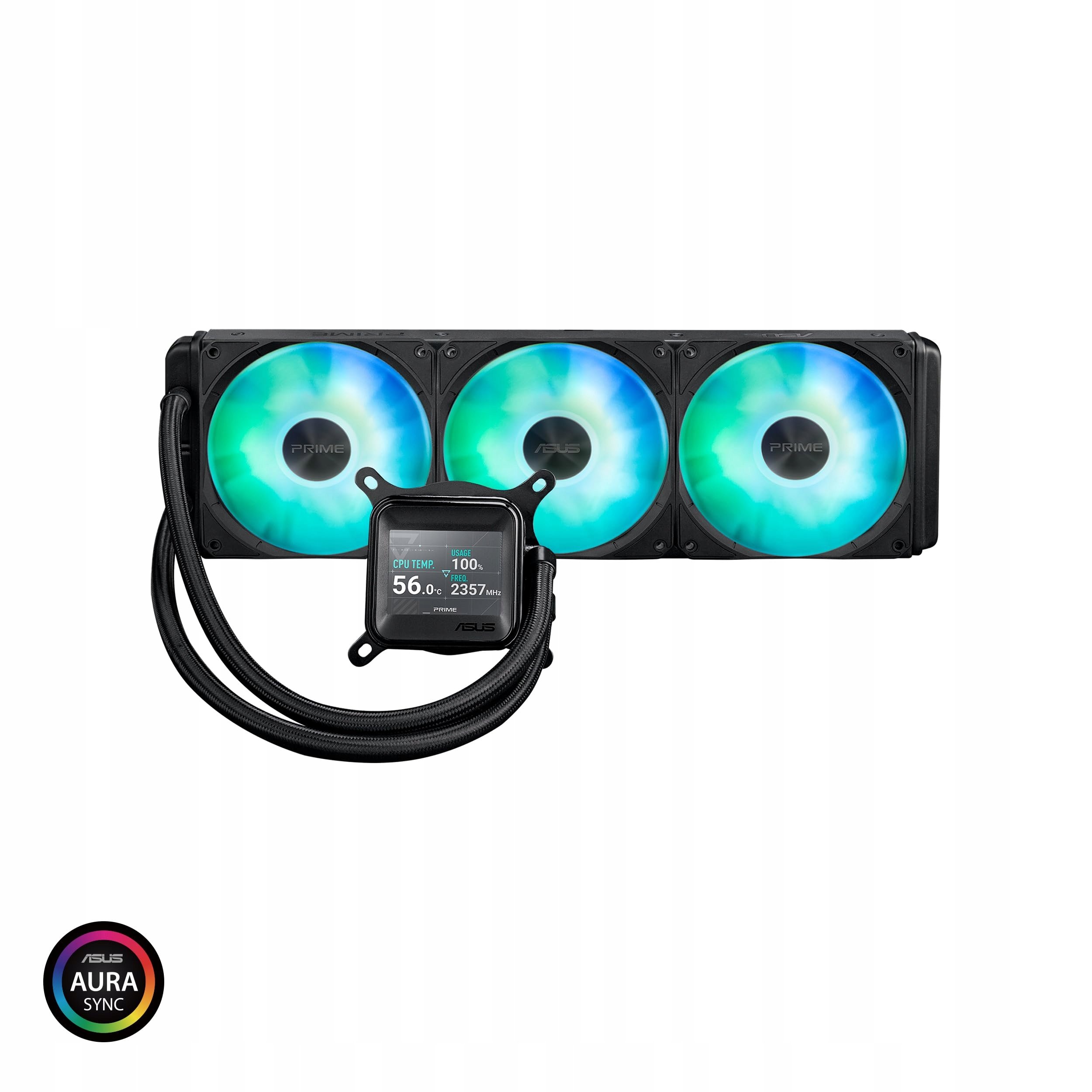 Nowoczesny design z podświetleniem ARGB