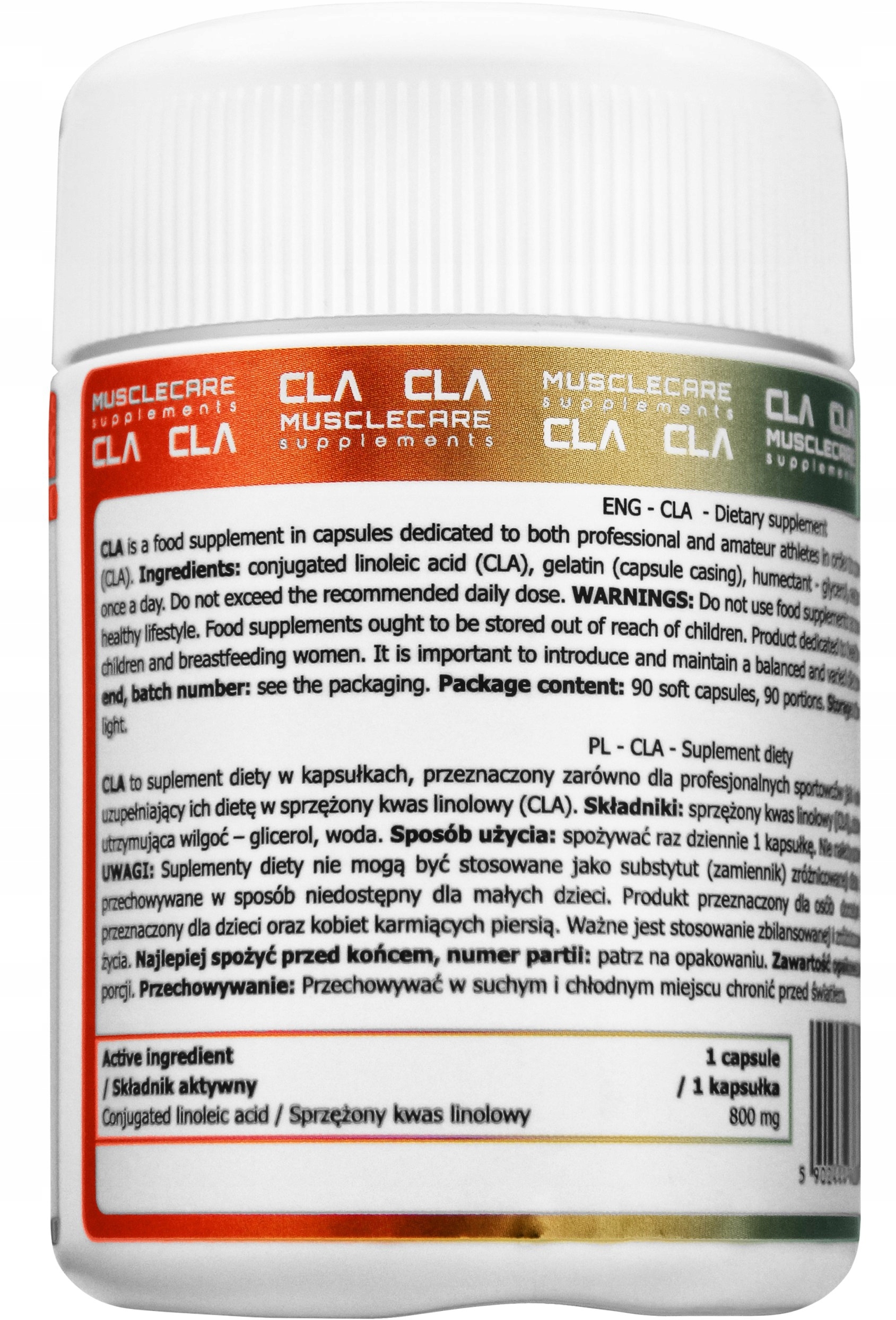 Korzyści zdrowotne CLA – Wsparcie dla układu krążenia i kości