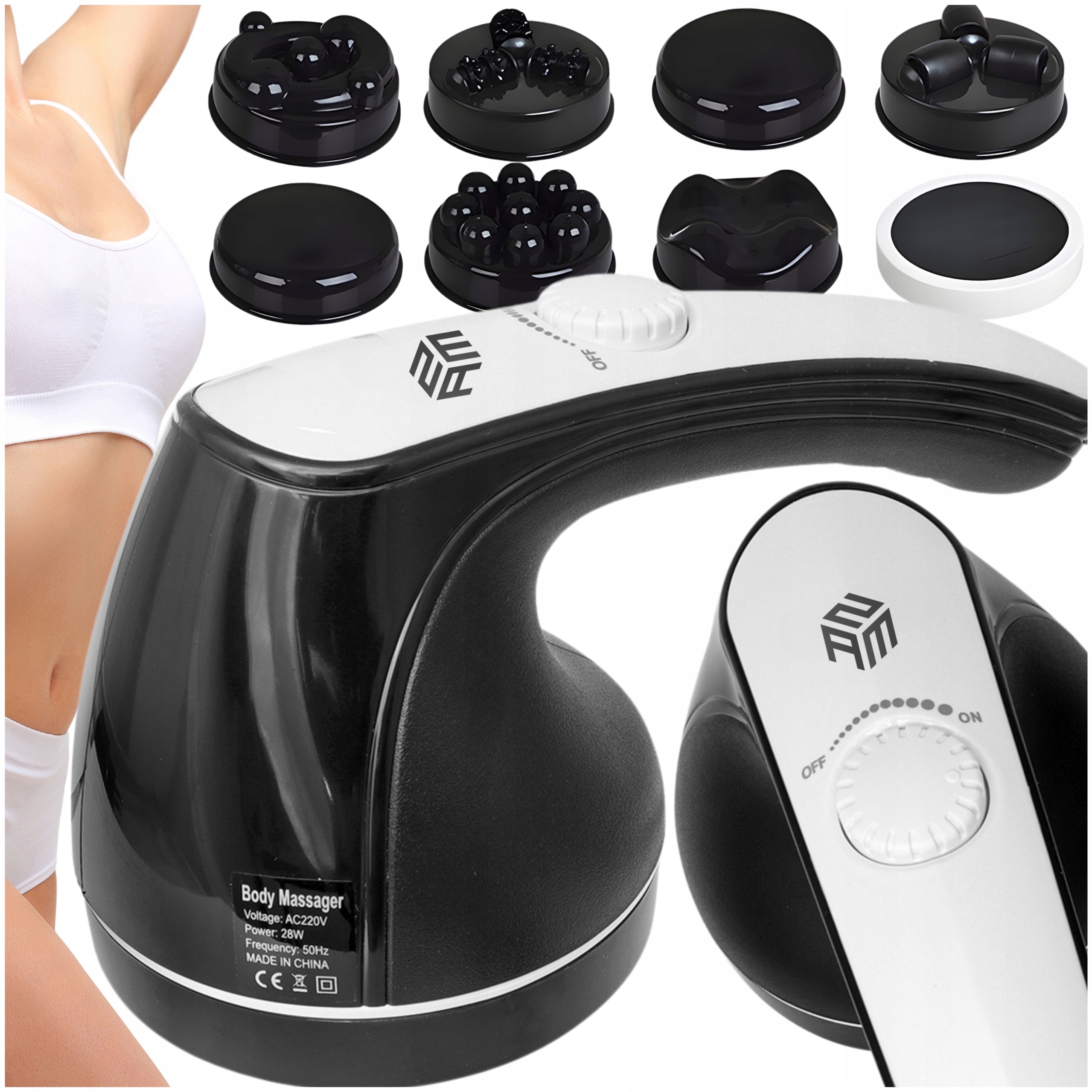 Innowacyjne funkcje masażu dla gładkiej i jędrnej skóry