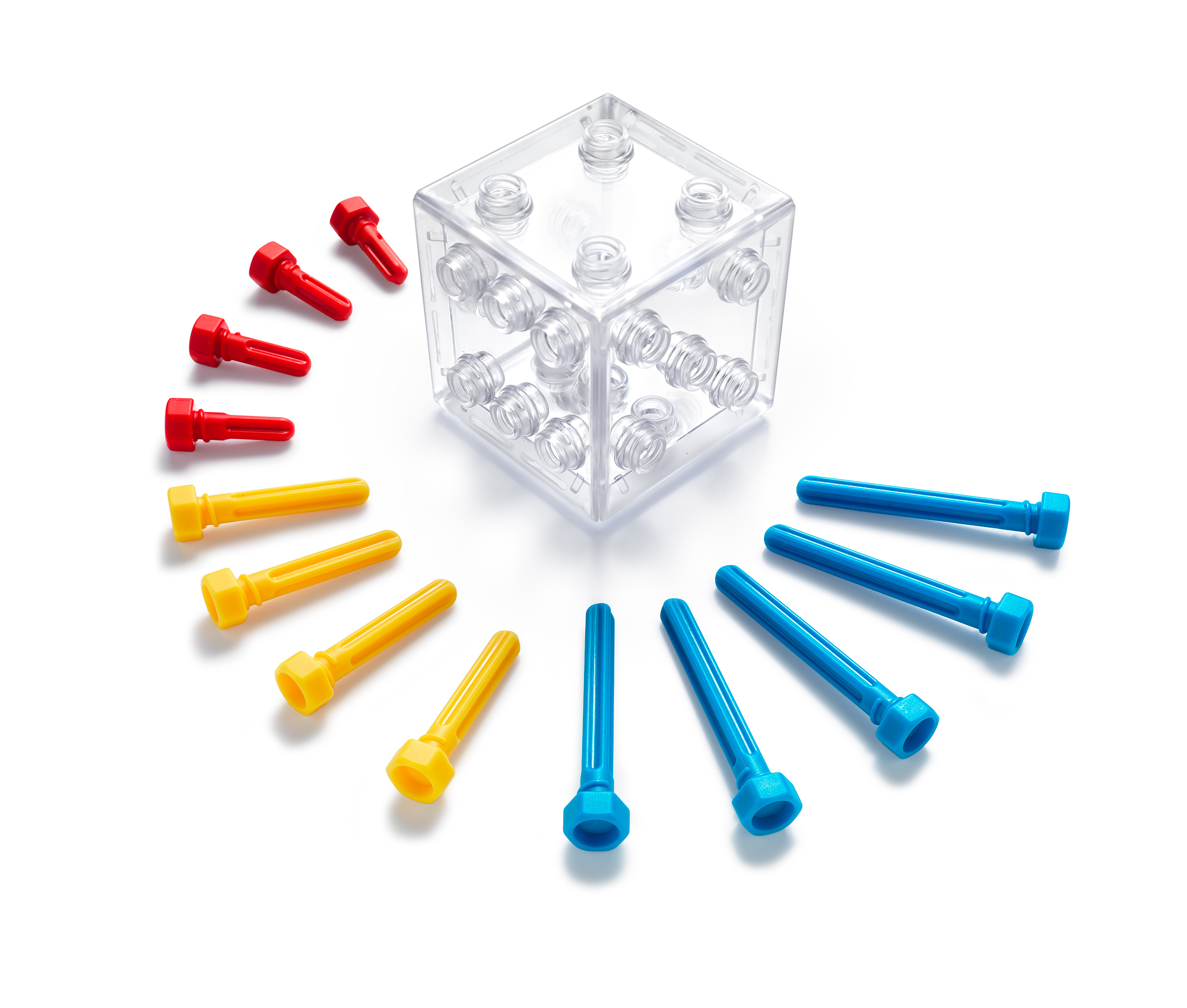 Zawartość pudełka – Co znajdziesz w Smart Games Criss Cross Cube?