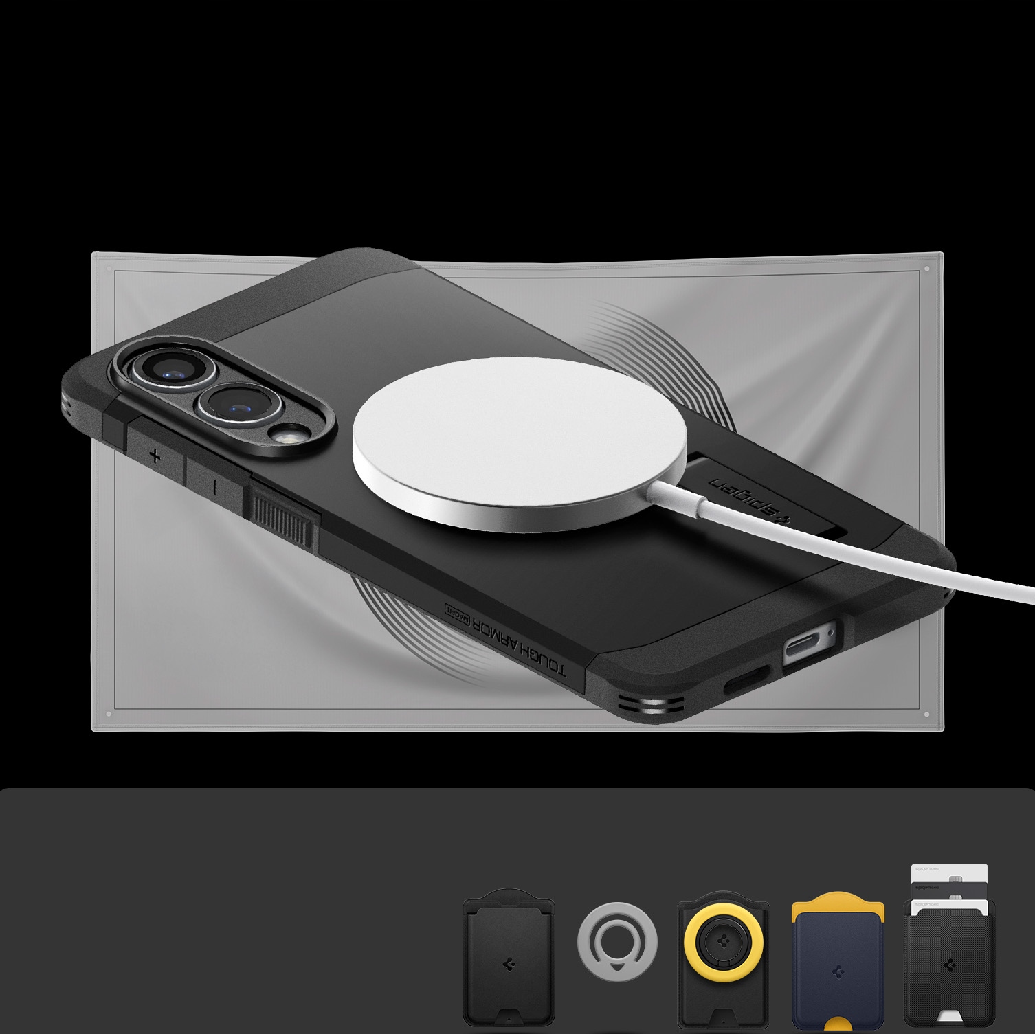 Kompatybilność z akcesoriami MagSafe