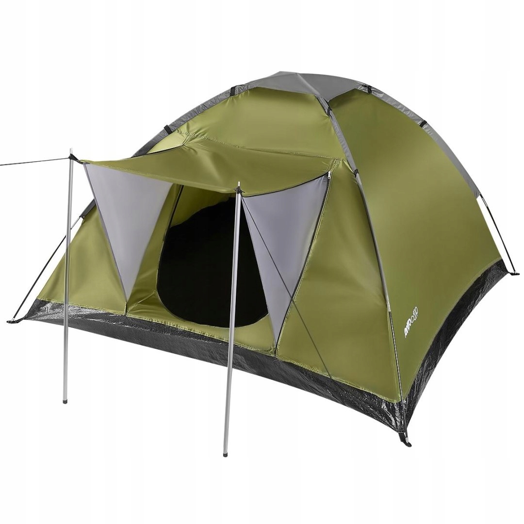 Wytrzymałe materiały – Poliester 190T i podłoga PE 120 g/m²