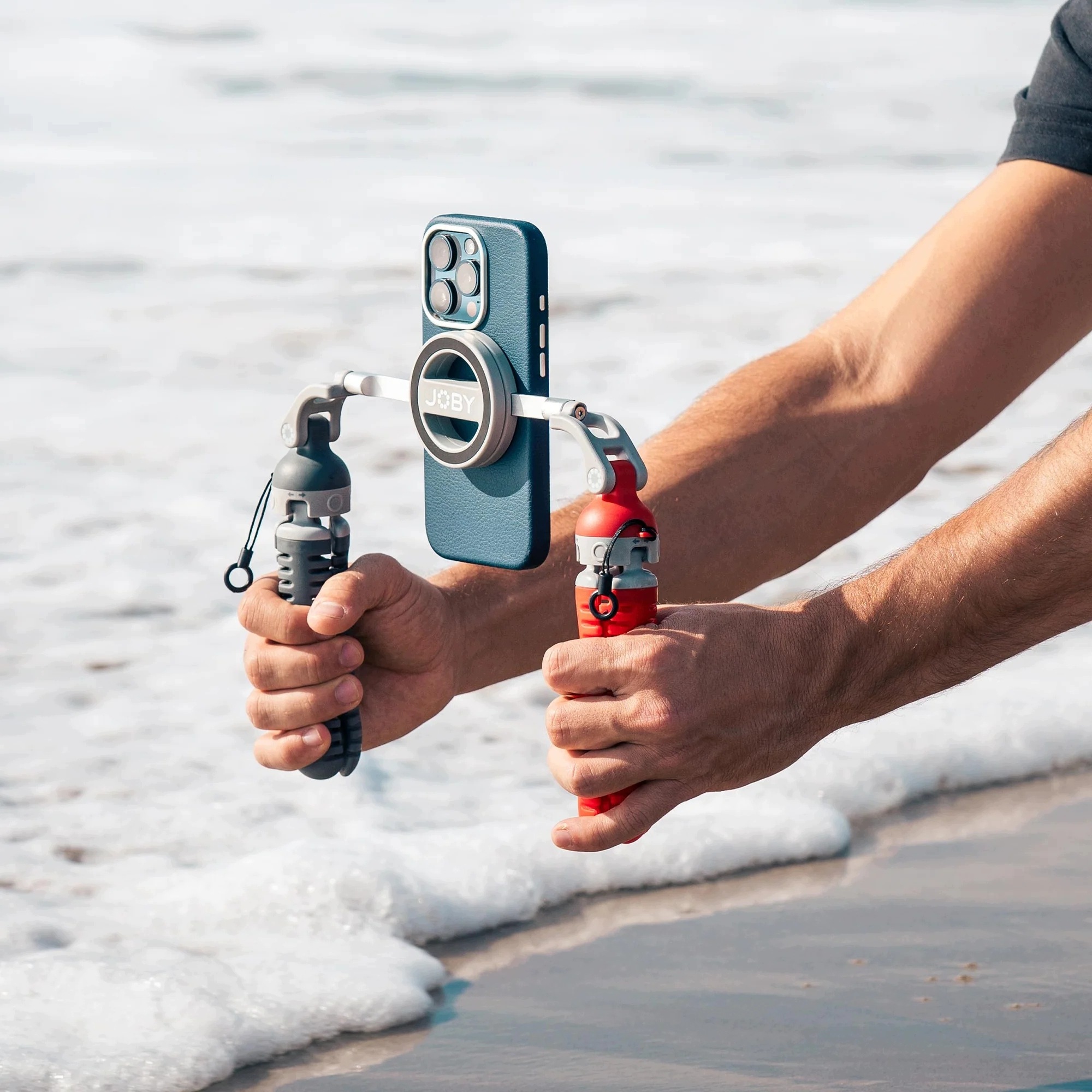 Statyw Joby PodZilla Octo Suction Red – Innowacyjne rozwiązanie dla twórców treści