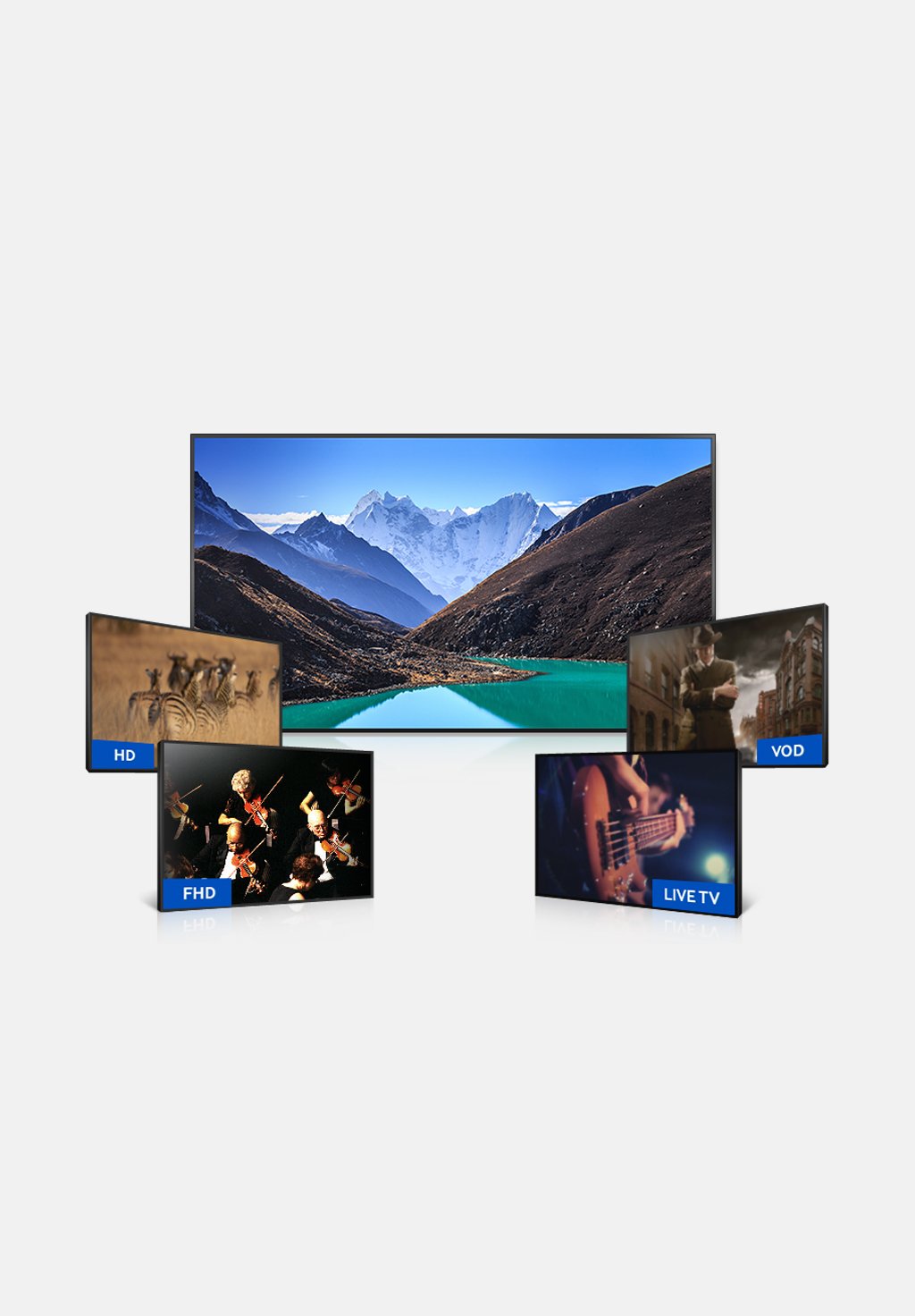 Rozdzielczość UHD niezależnie od źródła 