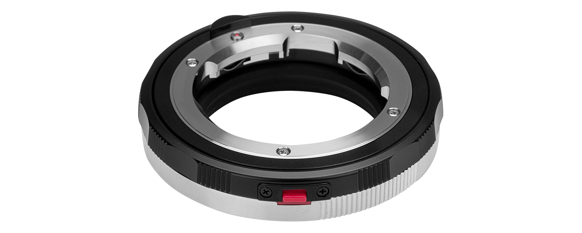 Adapter bagnetowy Voigtlander Close Focus Leica M _ Nikon Z widok mocowania M
