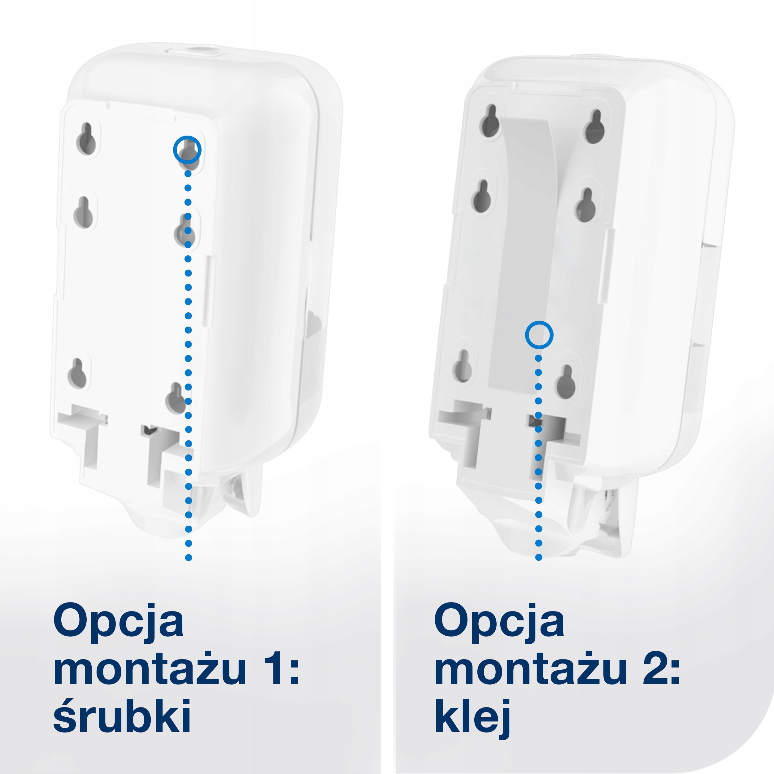 Łatwość uzupełniania i użytkowania