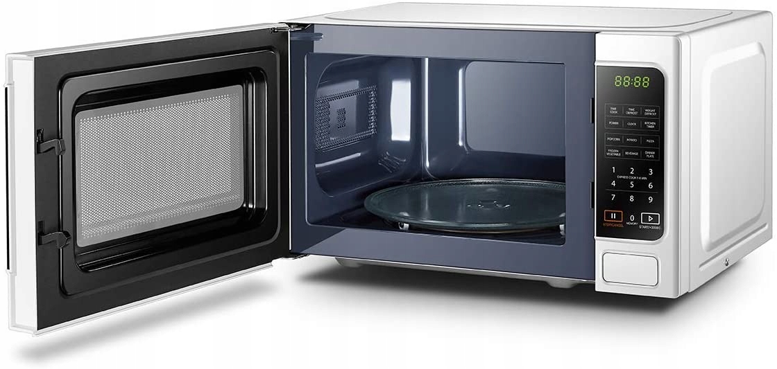 Wydajność i moc – 800 W dla efektywnego gotowania