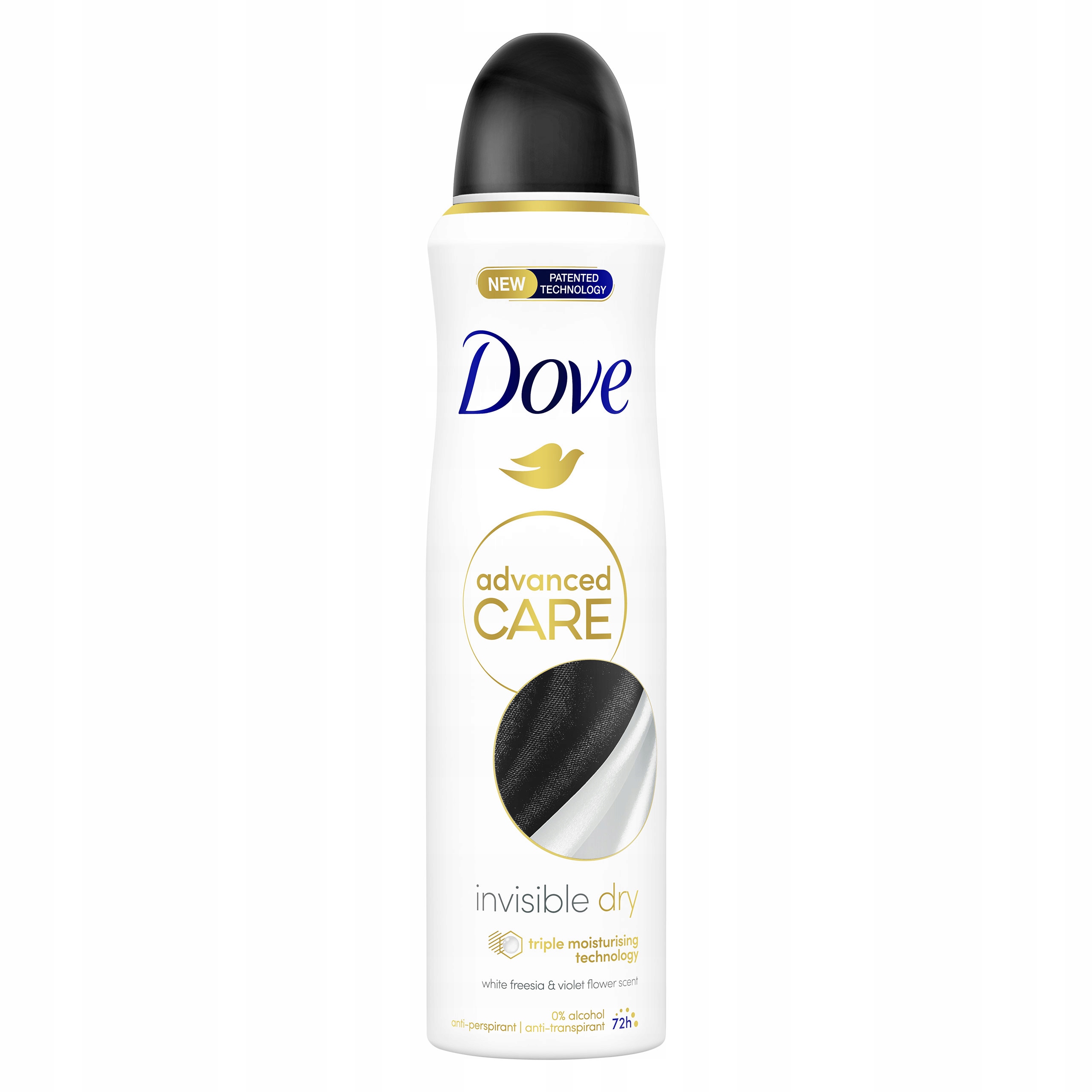 Osram Dove Advanced Antyperspirant INVISIBLE DRY 150ml – Skuteczna ochrona i pielęgnacja